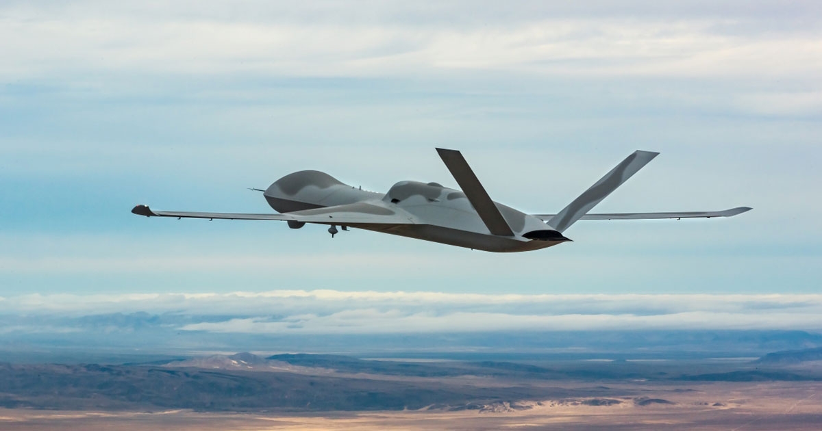 F-35 and General Atomics MQ-20 Conduct Autonomy Teaming Testing