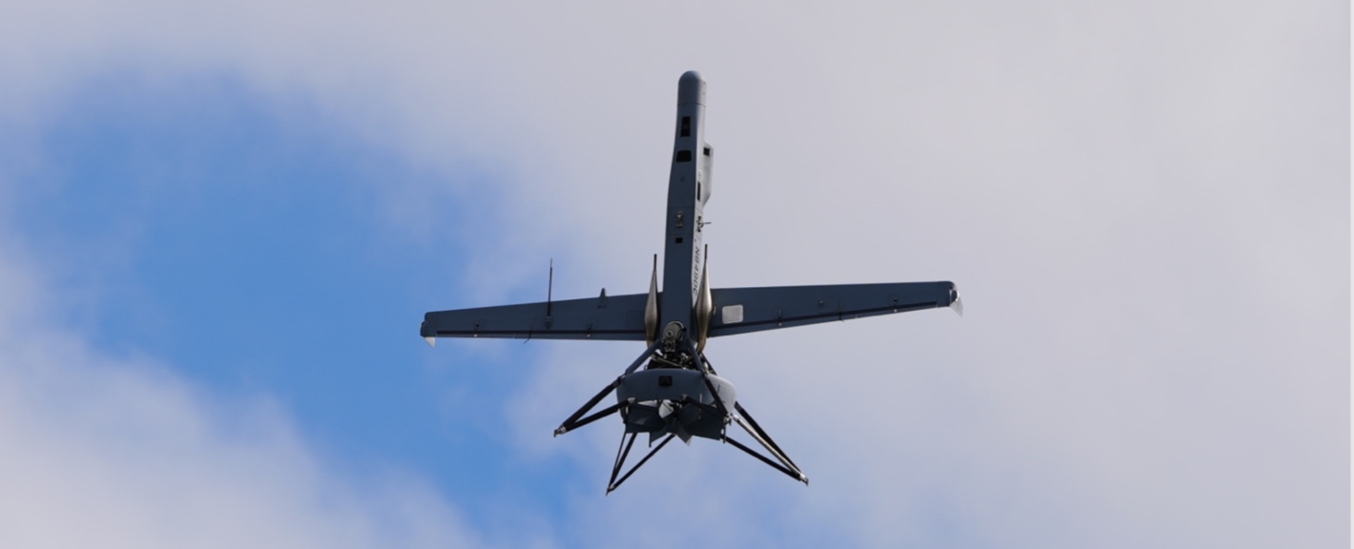 Shield AI's V-BAT Flying 