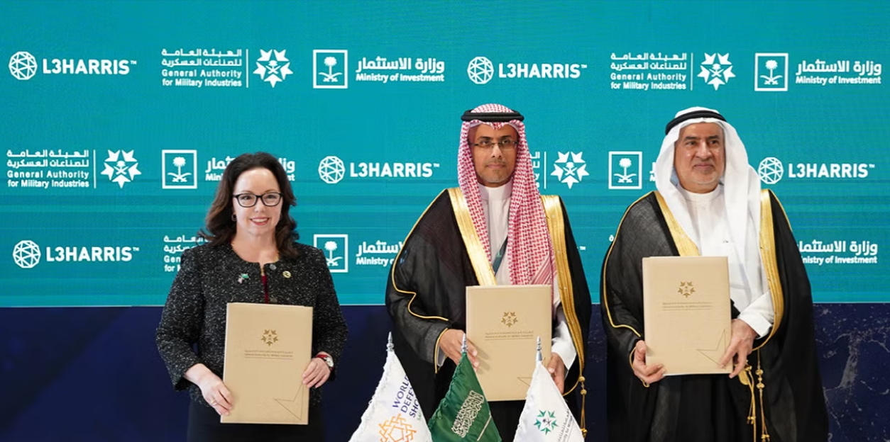 Saudi Arabia's General Authority Signs MoU with L3Harris