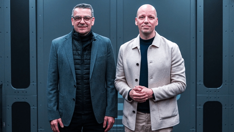 Hensoldt & Helsing CEOs, MoU Signing