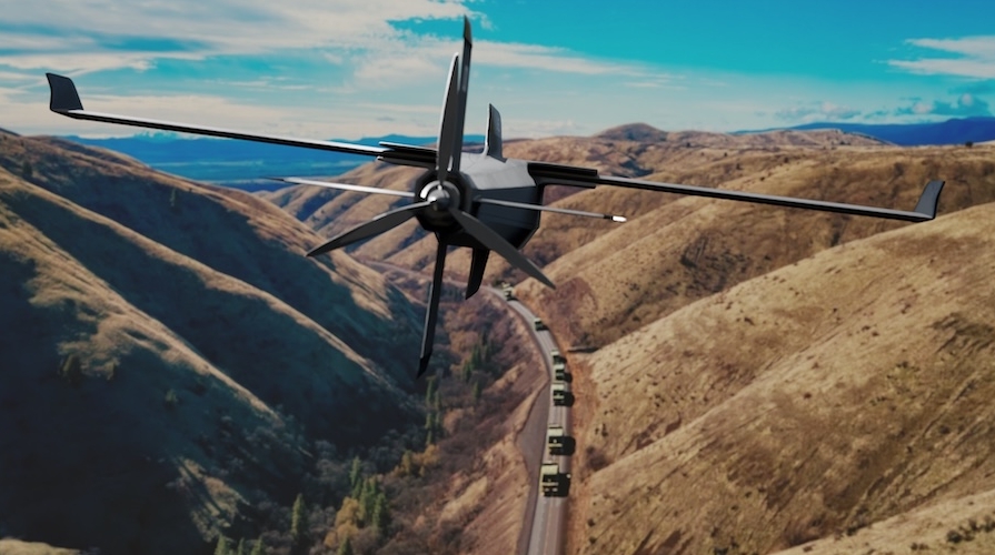 FV-014 loitering munition system 