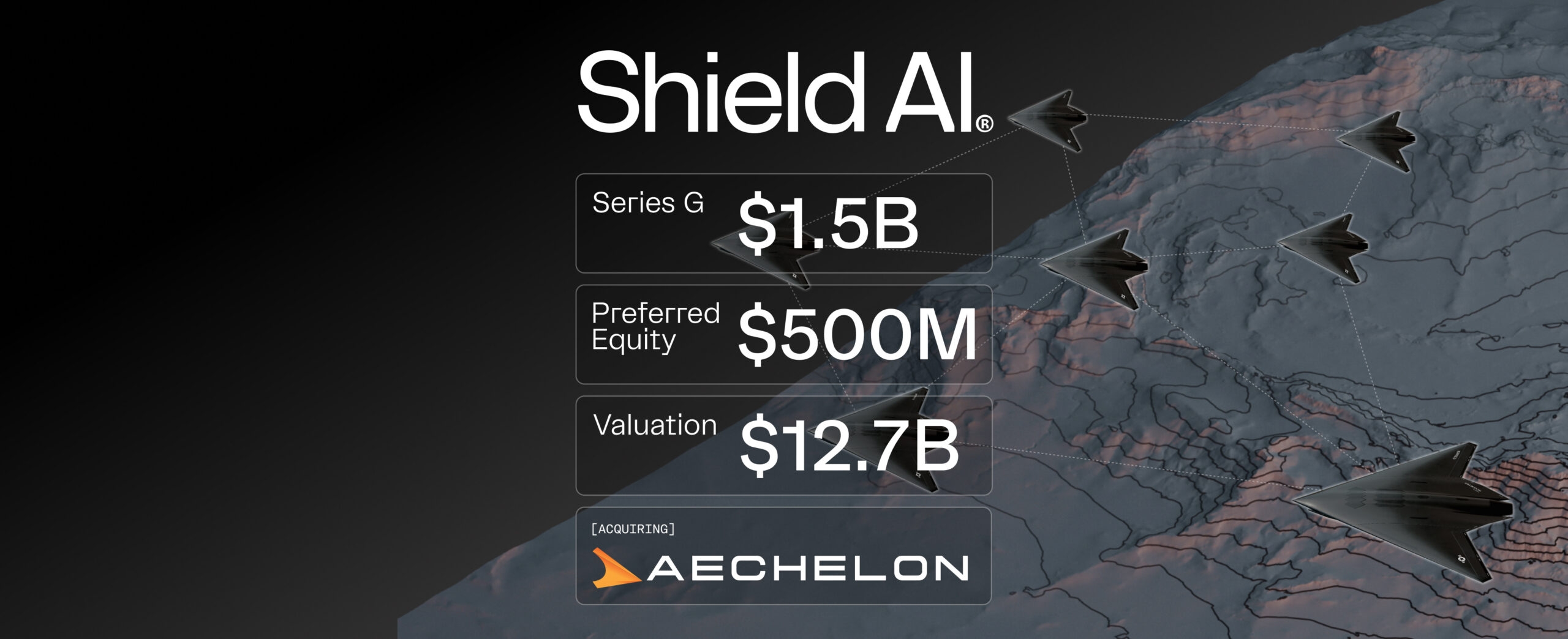 Shield AI - Aechelon Funding Round Photo