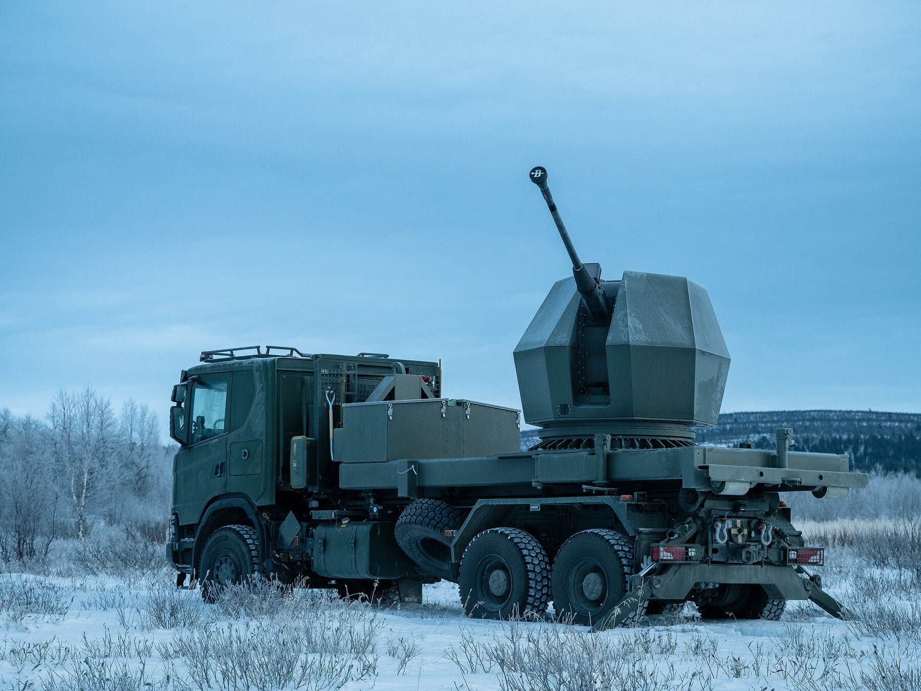 TRIDON Mk2 anti-aircraft system