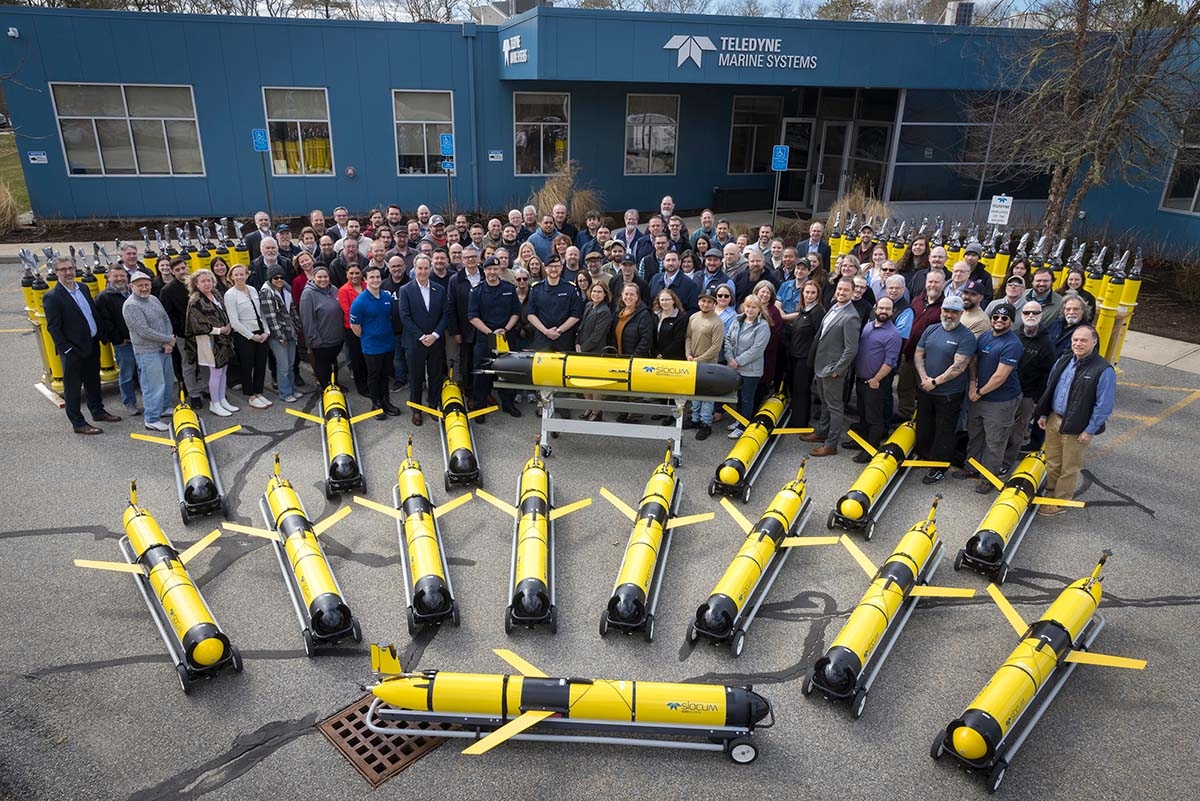 UK Royal Navy Awards Teledyne UUV Contract