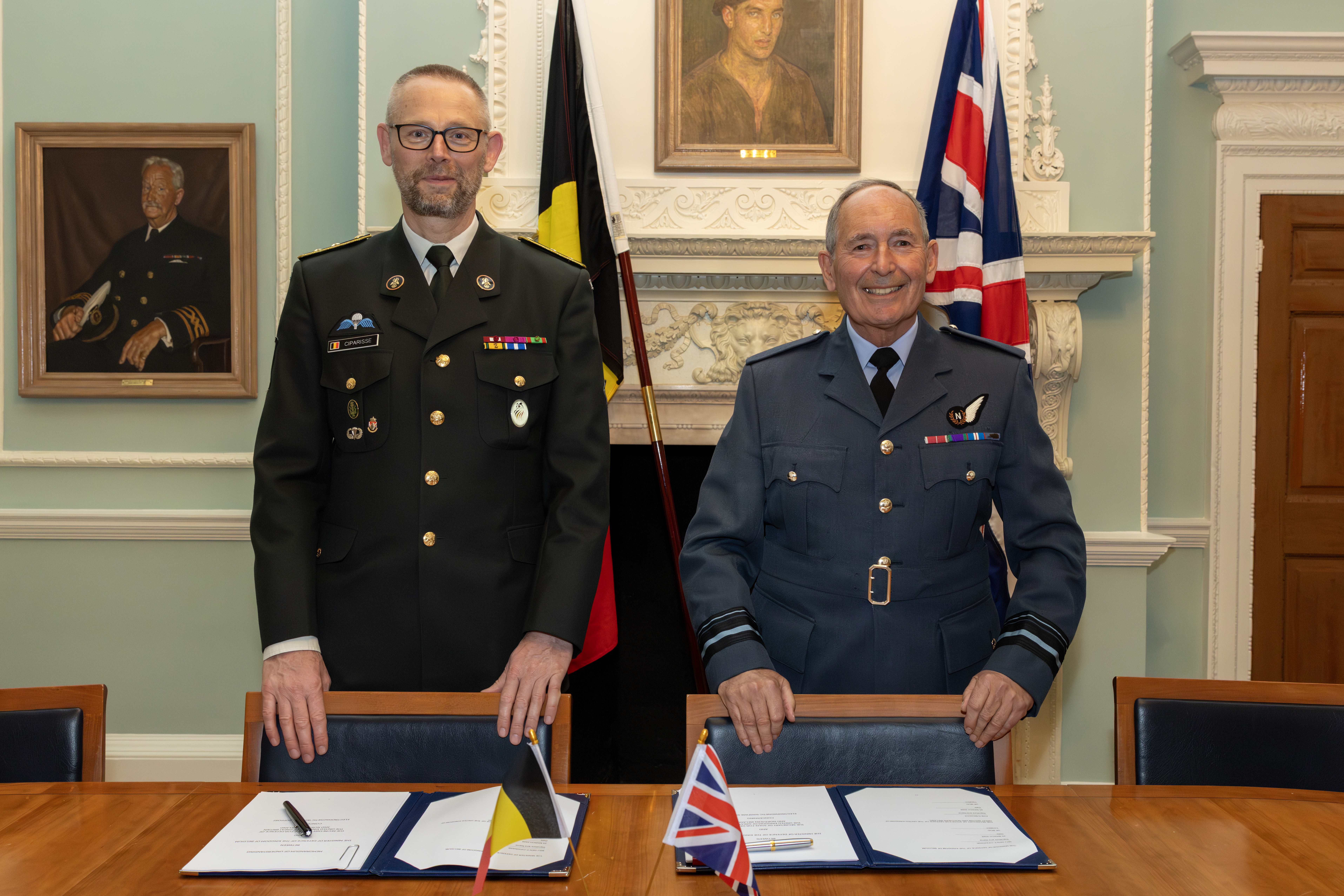 Belgium - QinetiQ Agreement (March 2026)