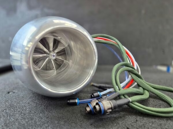 AeroDesignWorks turbojet engine