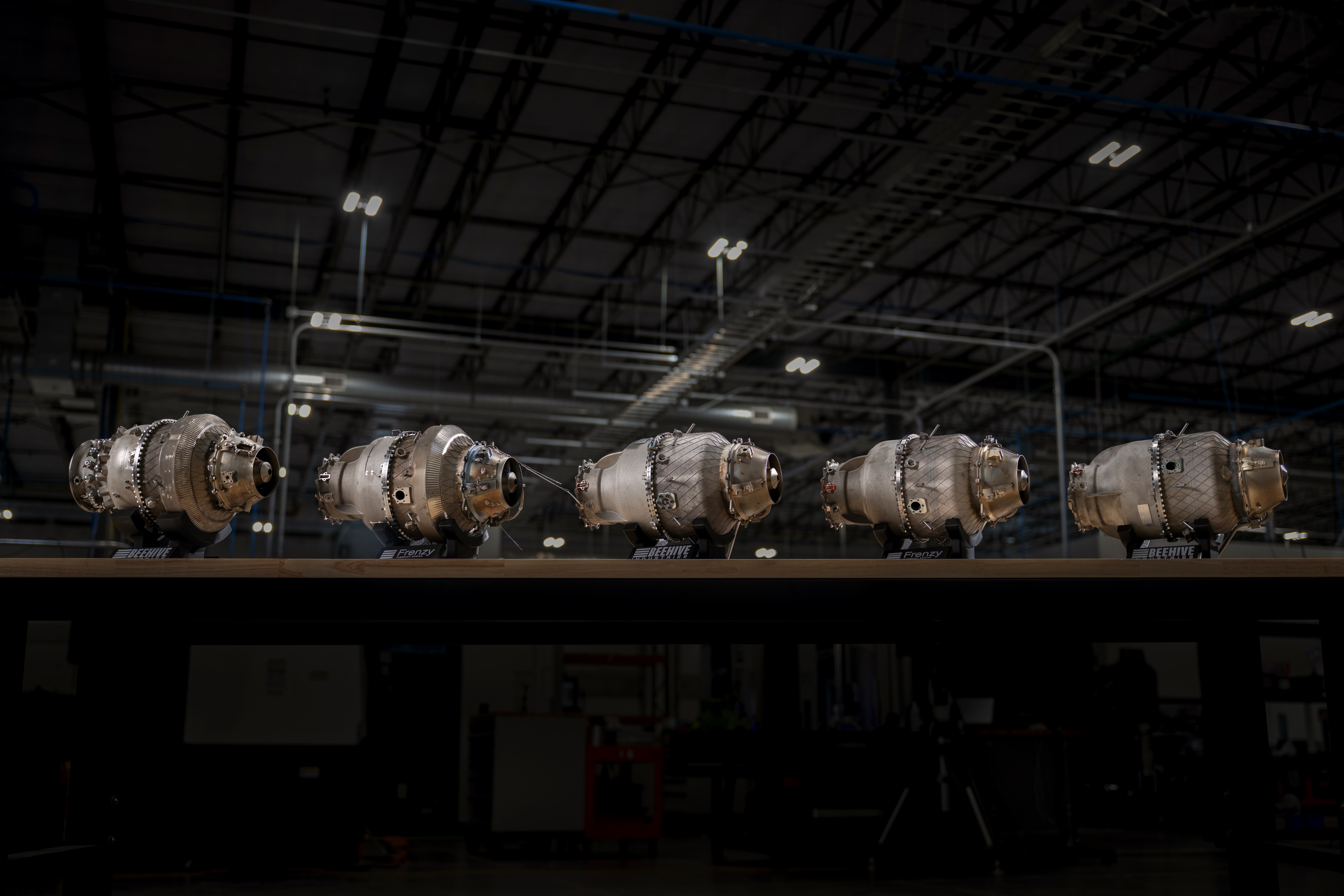 Beehive Industries Unveils Rampart Turbofan for CCA Applications