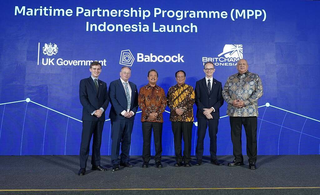 UK & Indonesia Launch Maritime Partnership Program