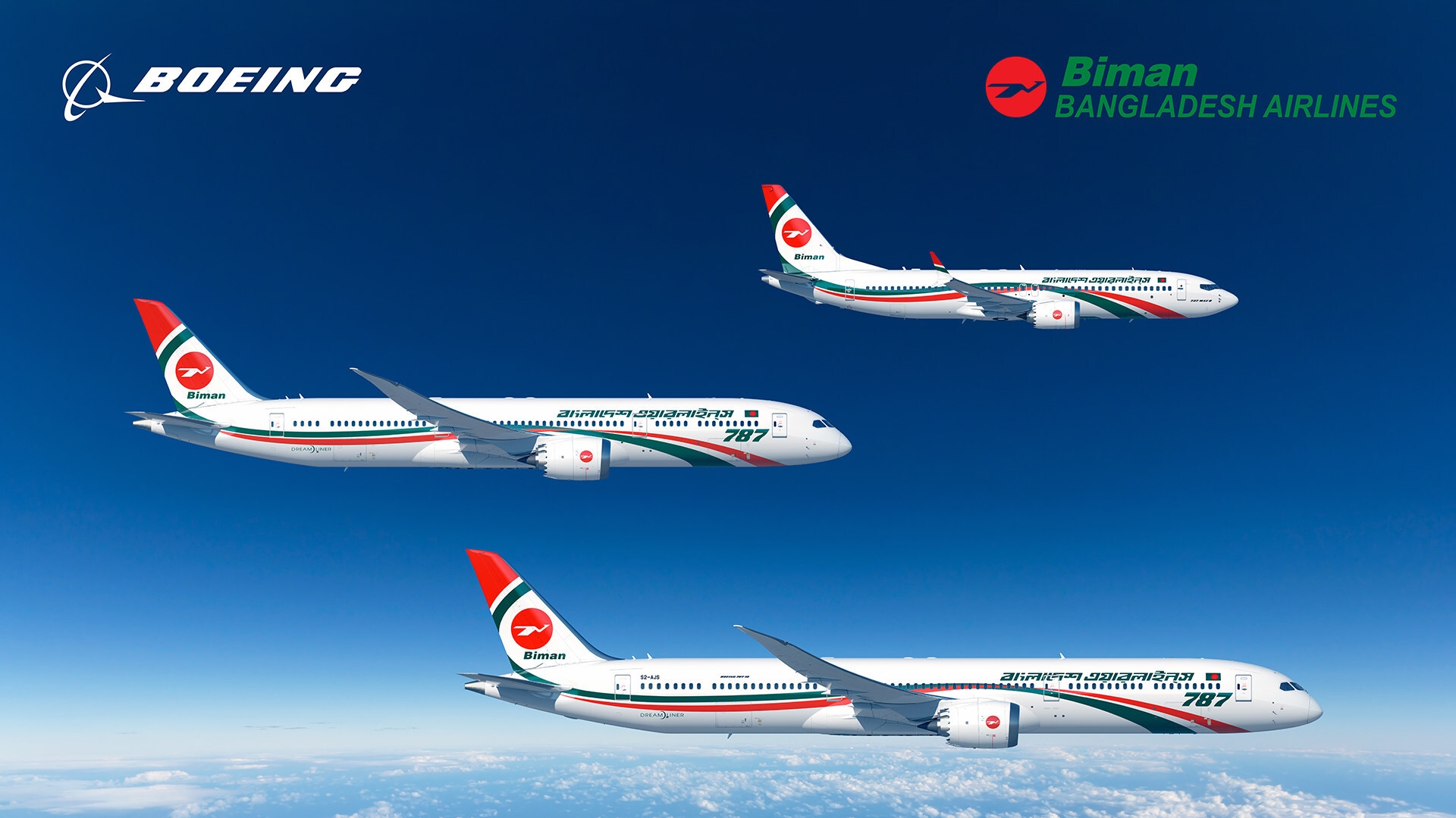 Biman Bangladesh Airlines Boeing Aircraft