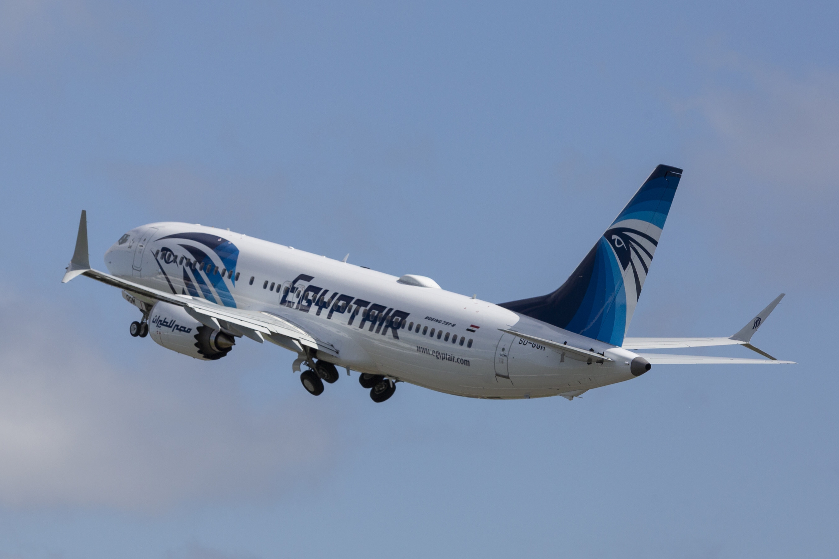 Egypt Air 737 MAX 8
