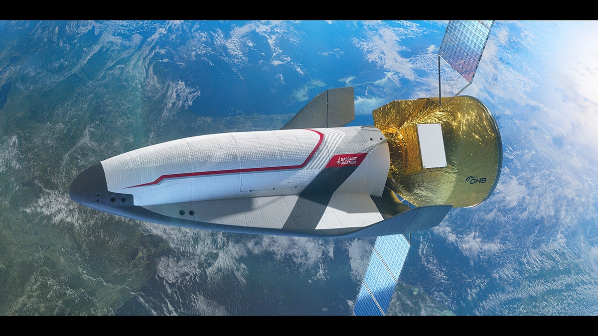 Dassault Aviation and OHB Team Up to Propose to ESA the VORTEX-S Space Plane