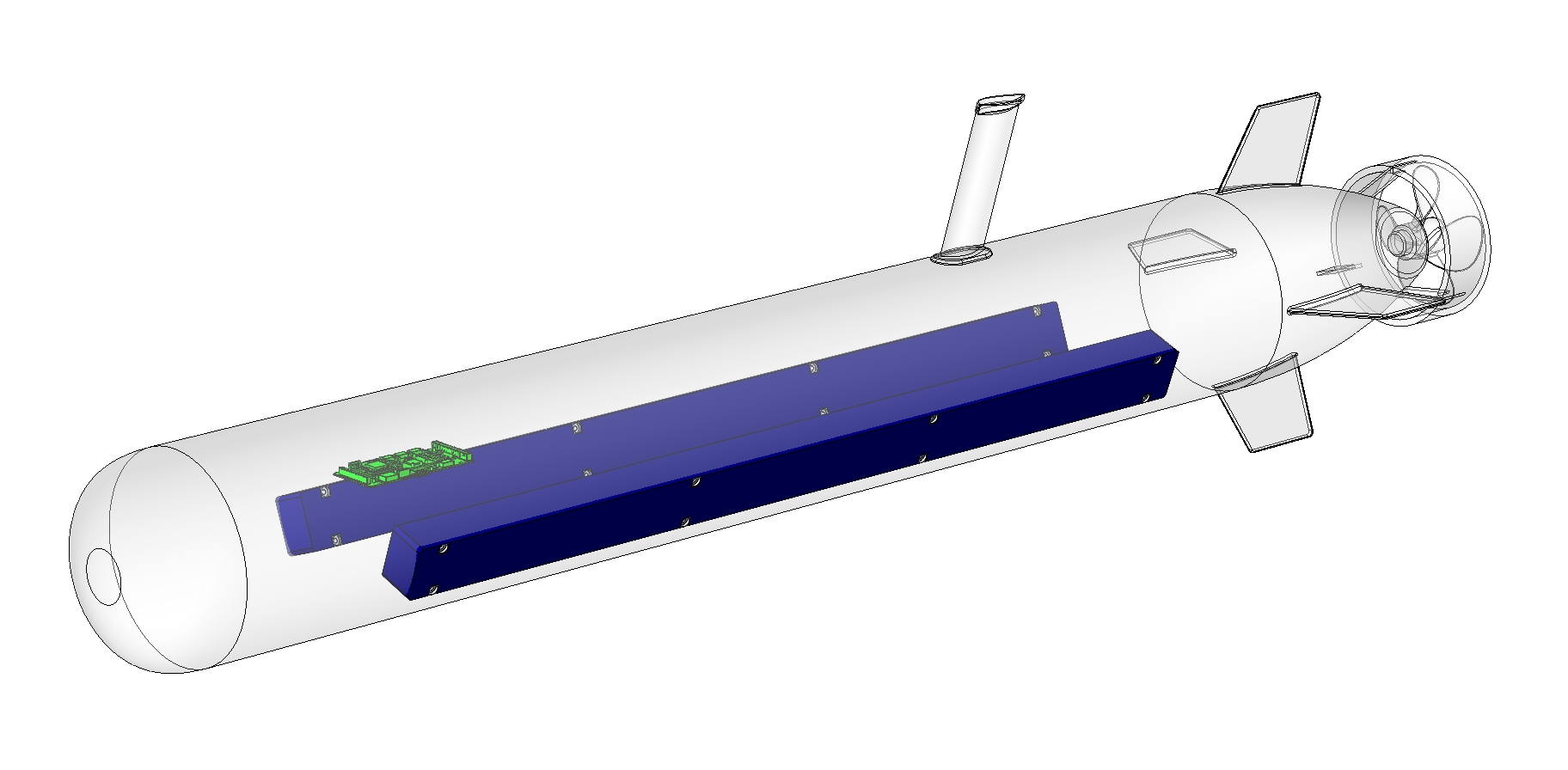 Klein Marine Unveils MANTIS Sonar UUV