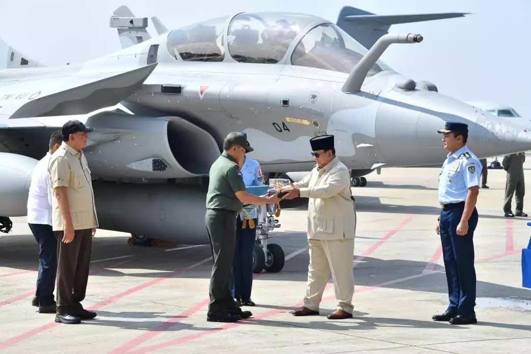 Indonesian Air Force Inducts A400M Transports and Rafale Fighters