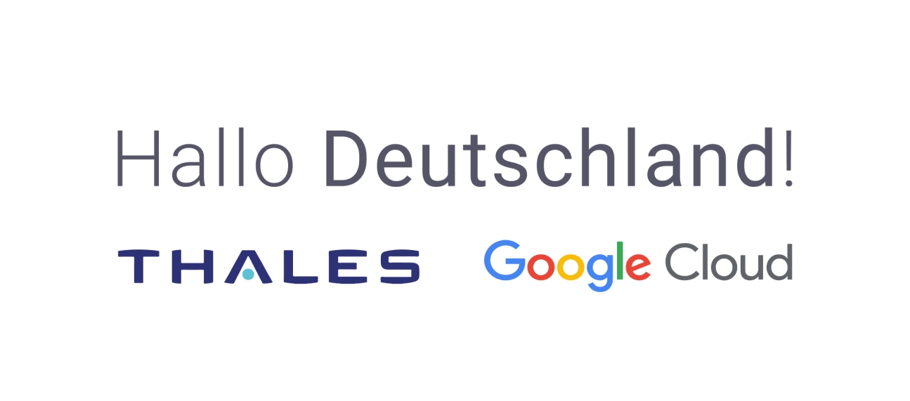 Thales - Google Cloud Partnership