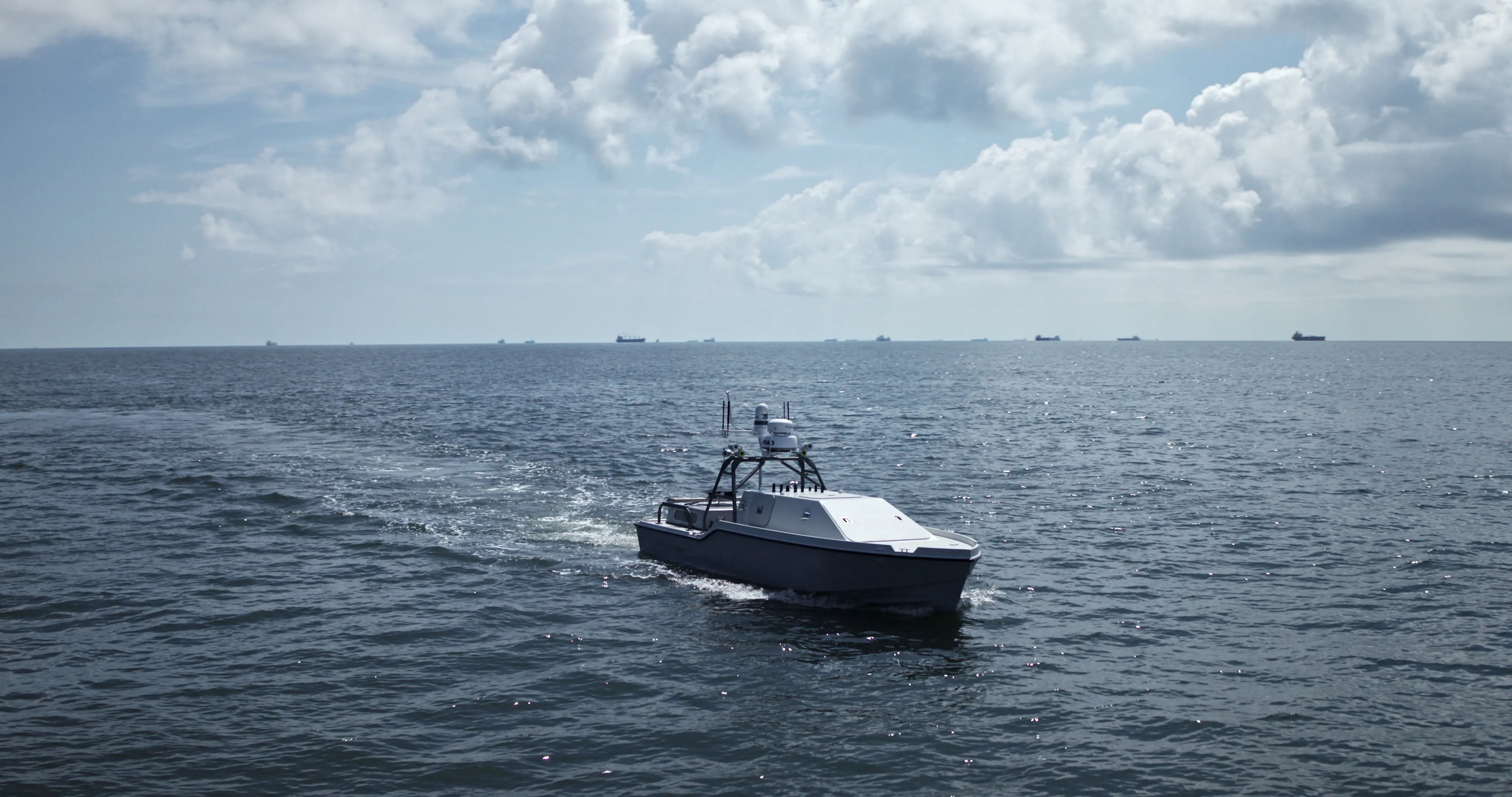 Saronic Technologies To Build Next-Gen Port Alpha in Texas