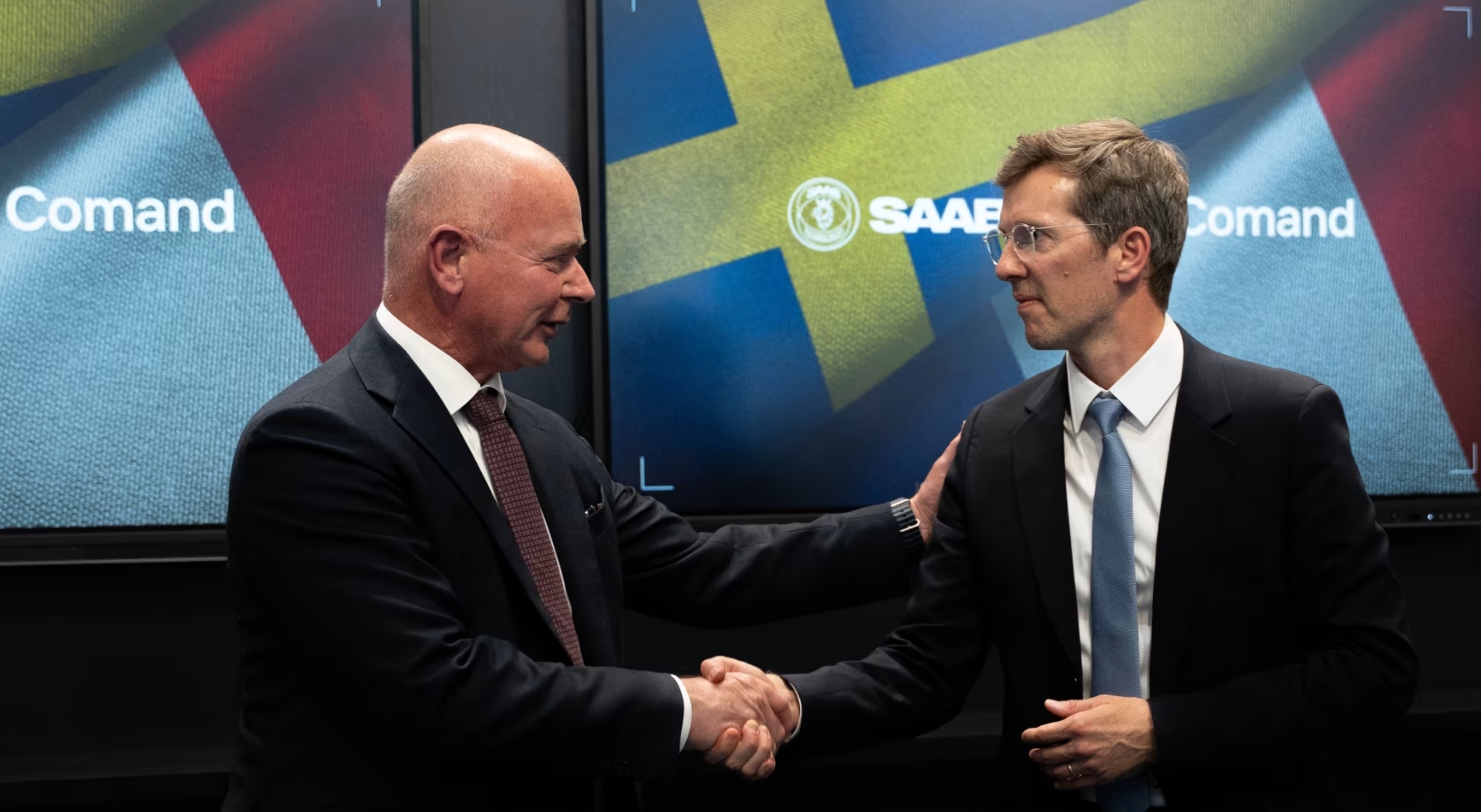 Saab - Command AI Partnership (June 2026)