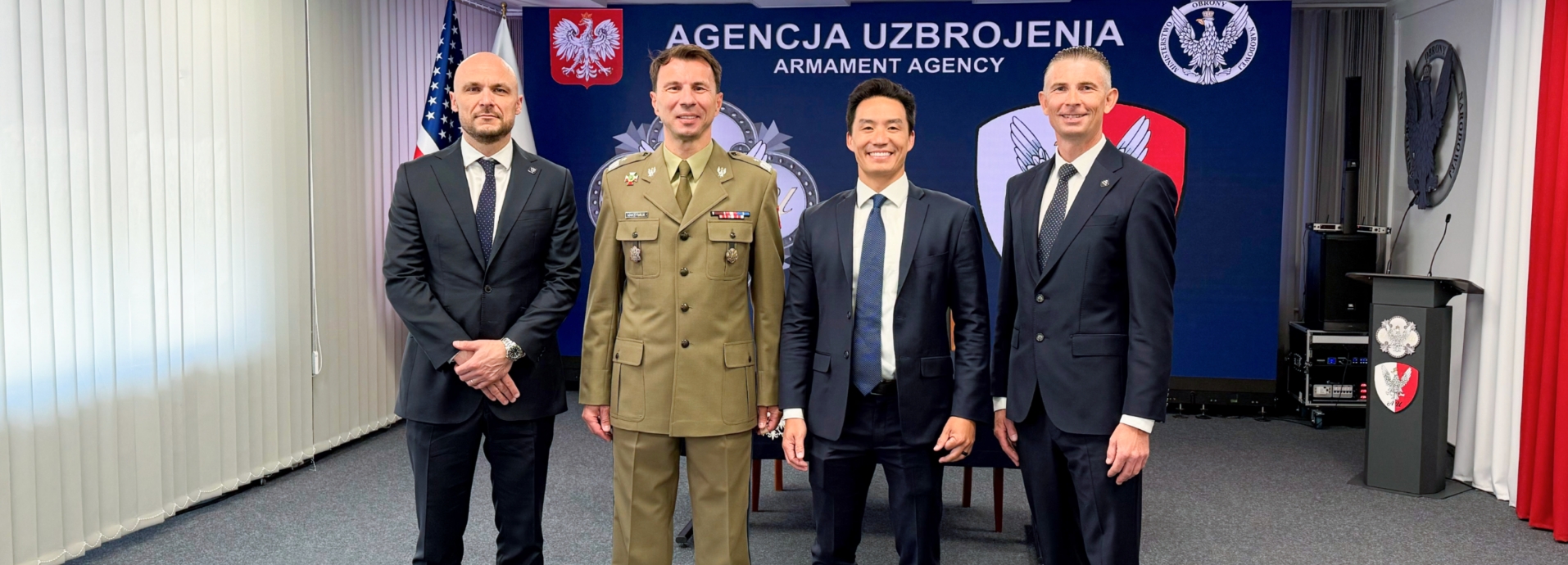 Polish Armament Agency - Shield AI Signing