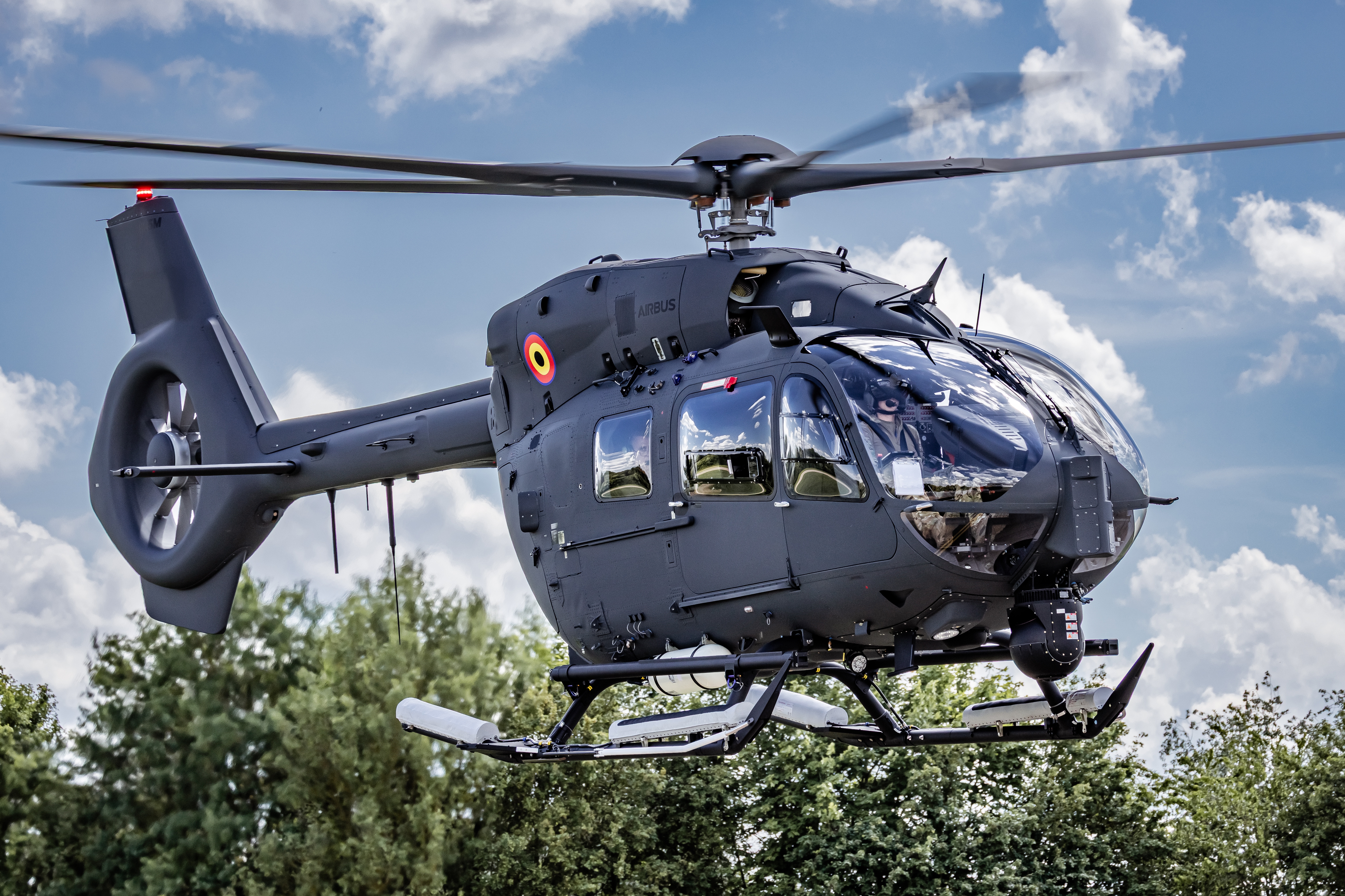 Belgium Receives First Airbus H145M Helicopter