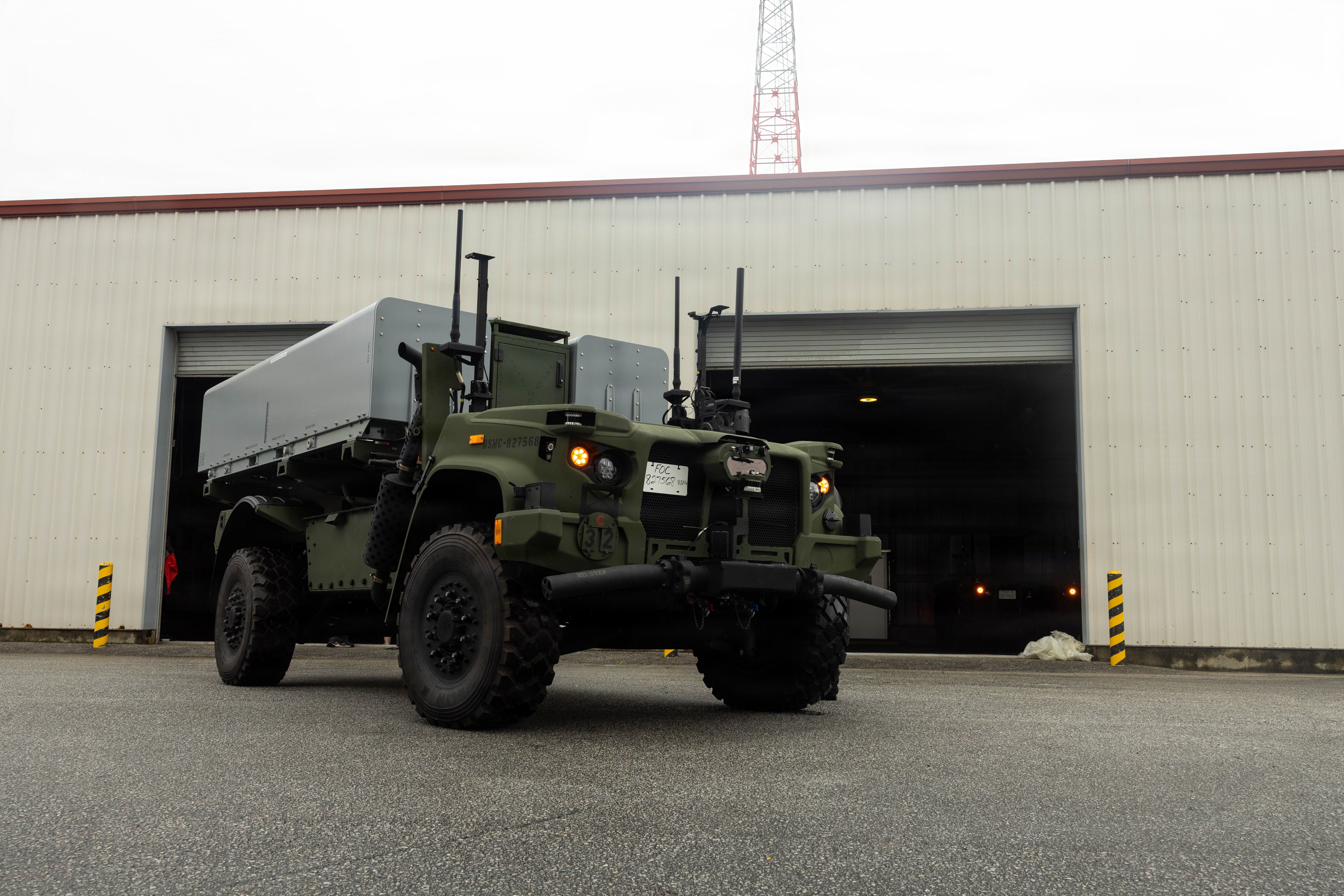 Navy-Marine Expeditionary Ship Interdiction System (NMESIS)