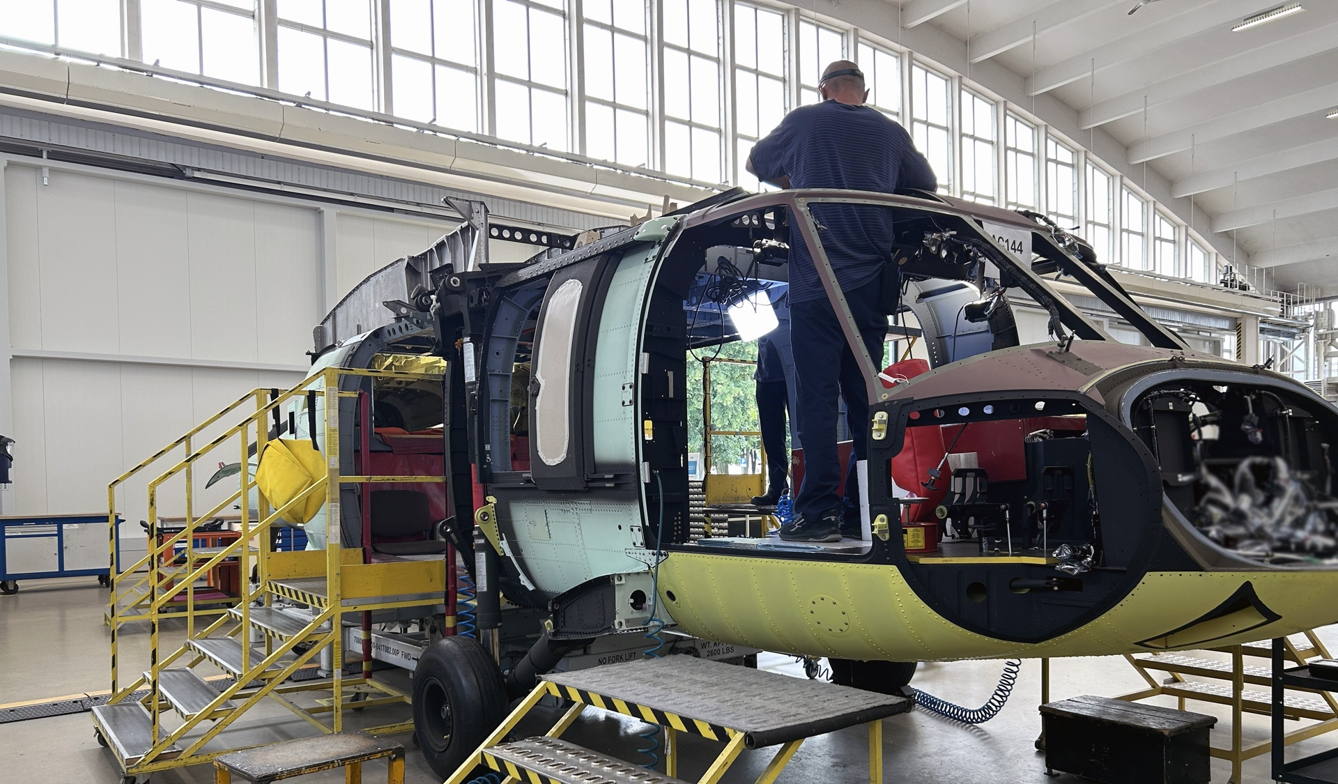 Production of Europe’s First Sikorsky Firehawk Helicopters Begins in Poland