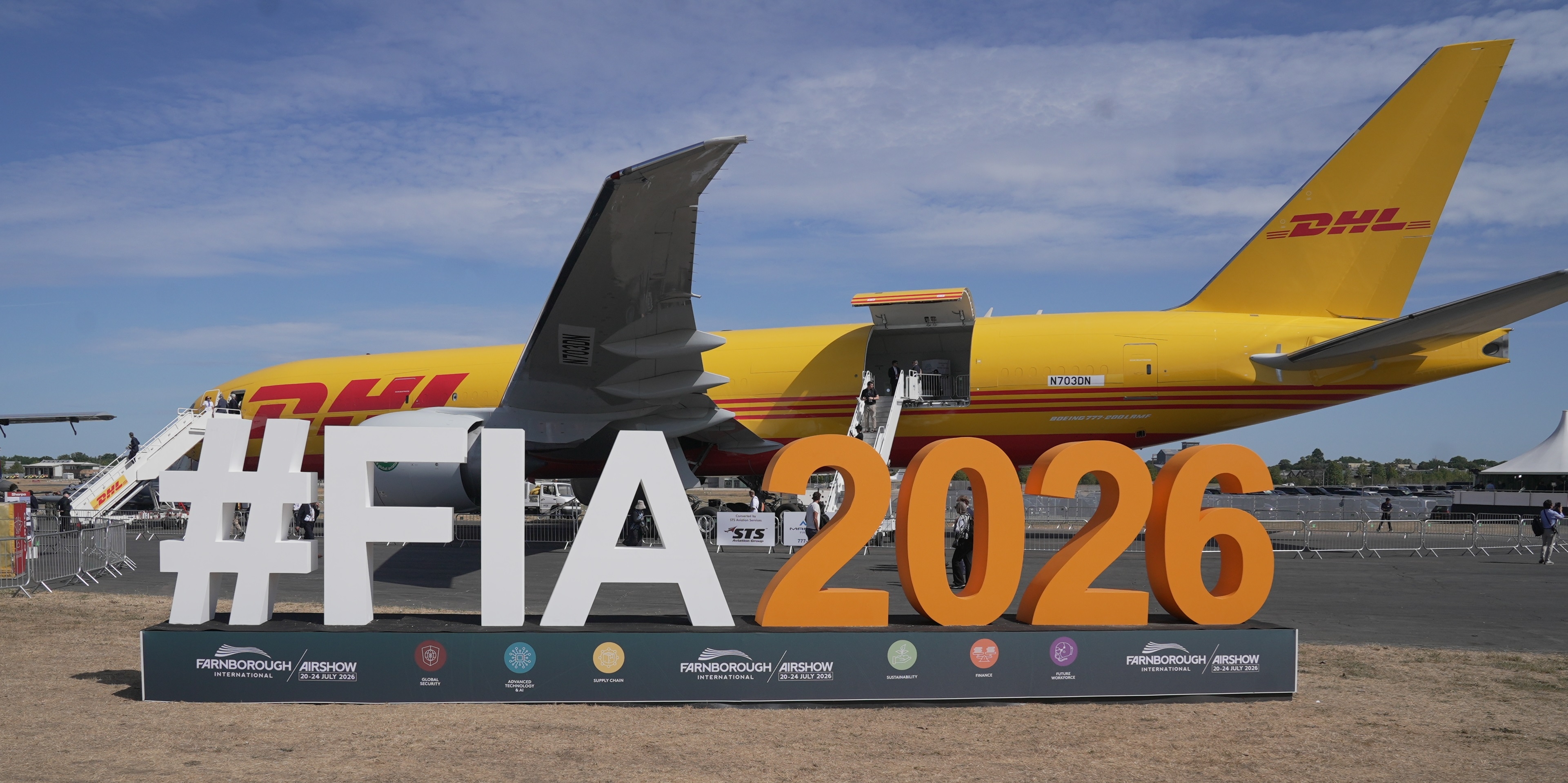Flight Plan's Farnborough News