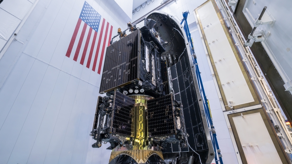 Northrop Grumman's MRV launches