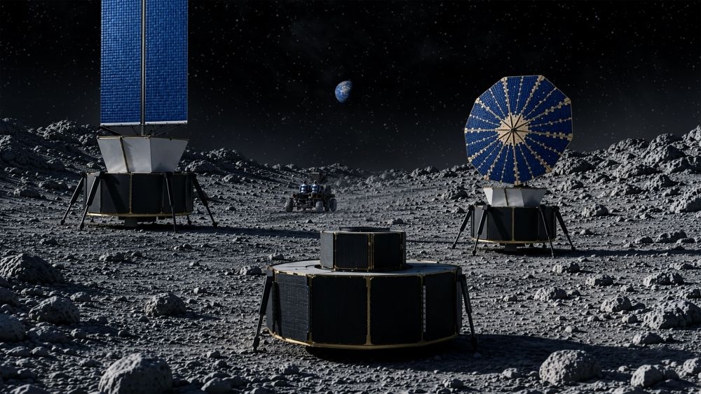 Northrop Grumman's Lunar Infrastructure Demos to Help Build NASA's Moon Base
