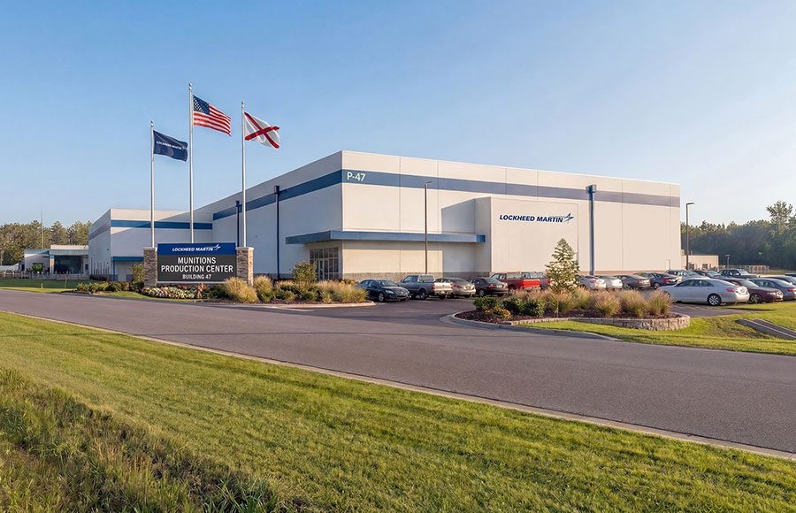 Lockheed Martin Troy Facility