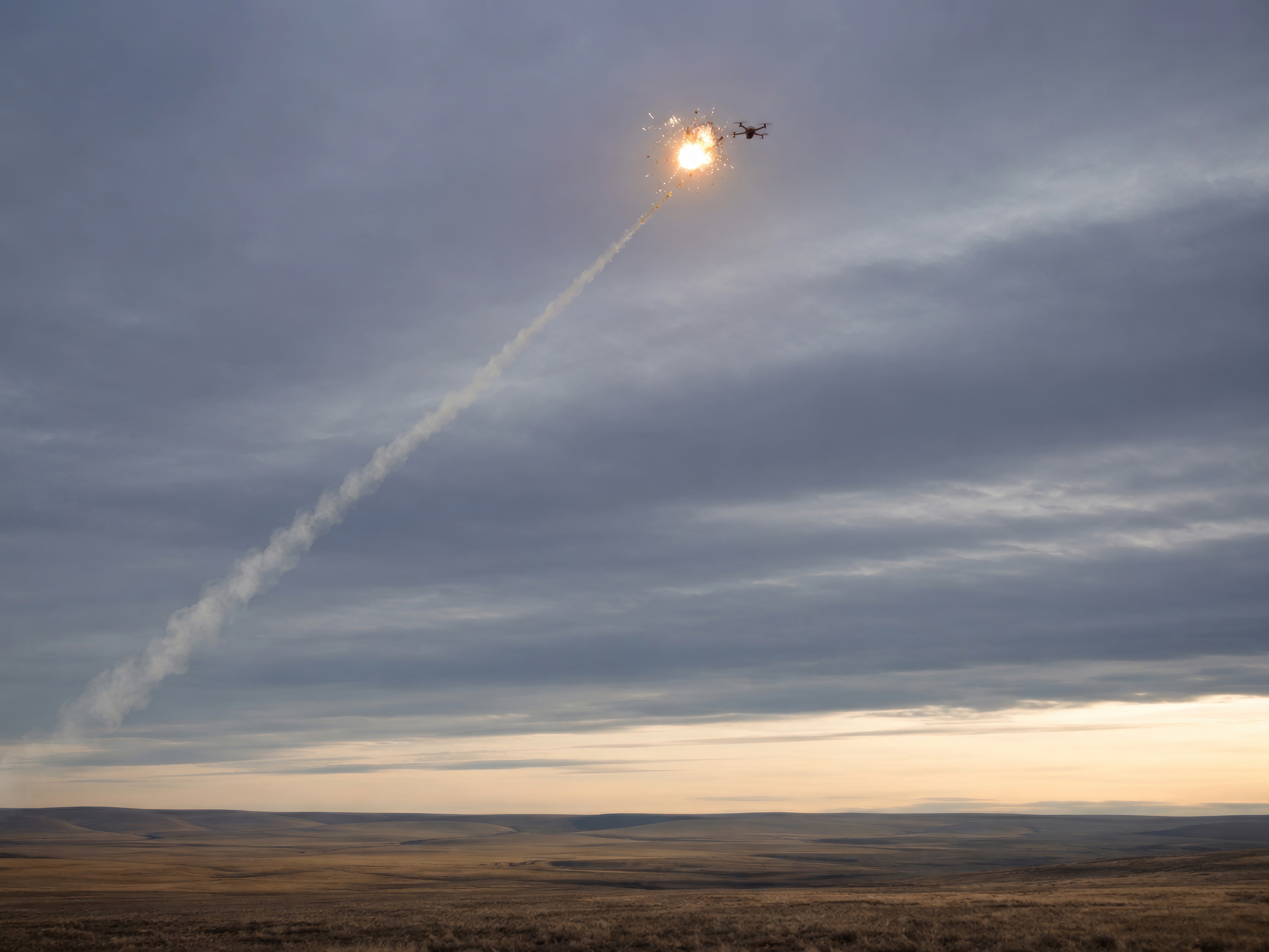 U.S. Army Surveys Industry for 50mm Cannon-Based C-UAS Capability