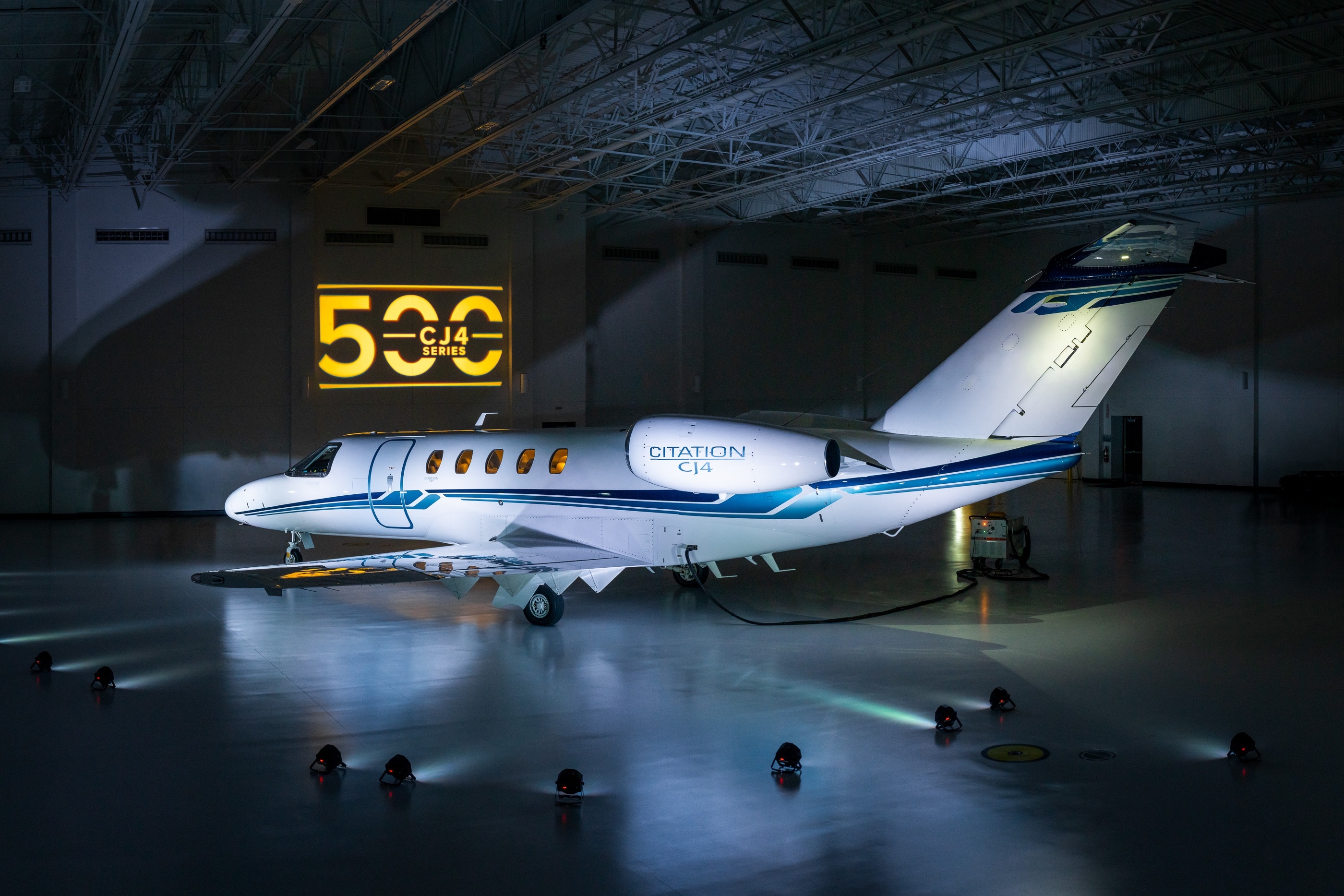Textron Aviation Delivers 500th Cessna CJ4