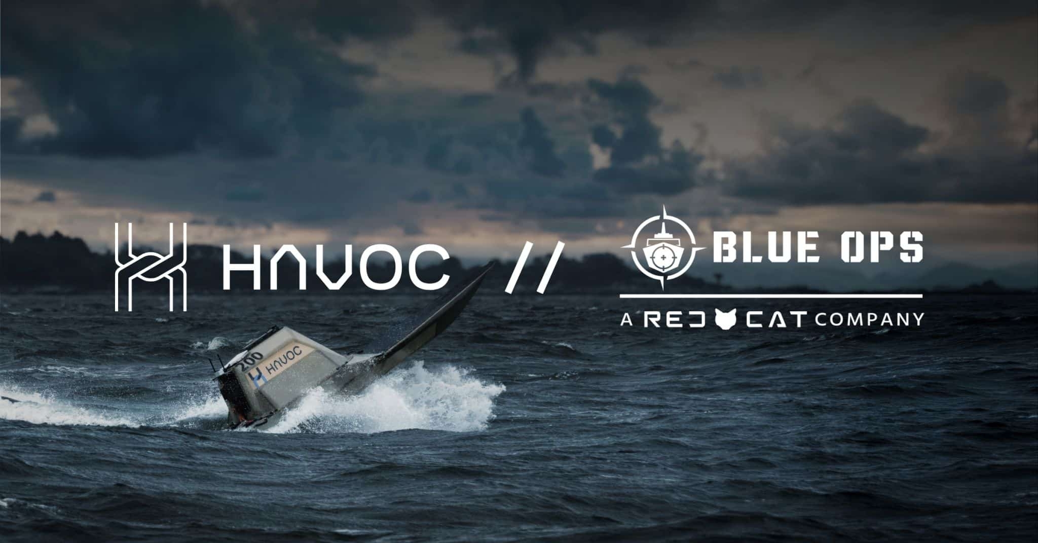 Blue Ops and Havoc Partner to Develop Open-Architecture USVs