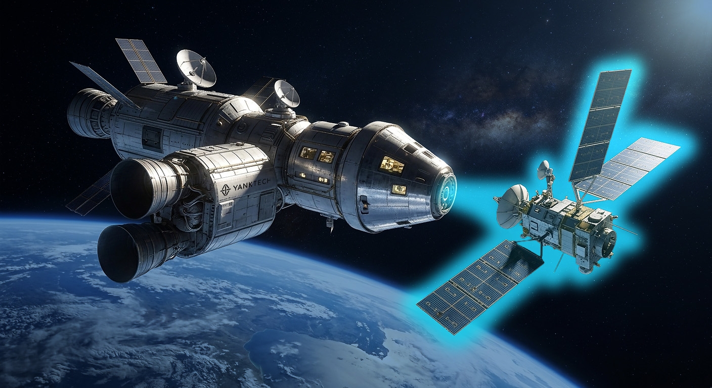 Yank Technologies Receives Space Force Contract for Wireless Satellite Power Technology