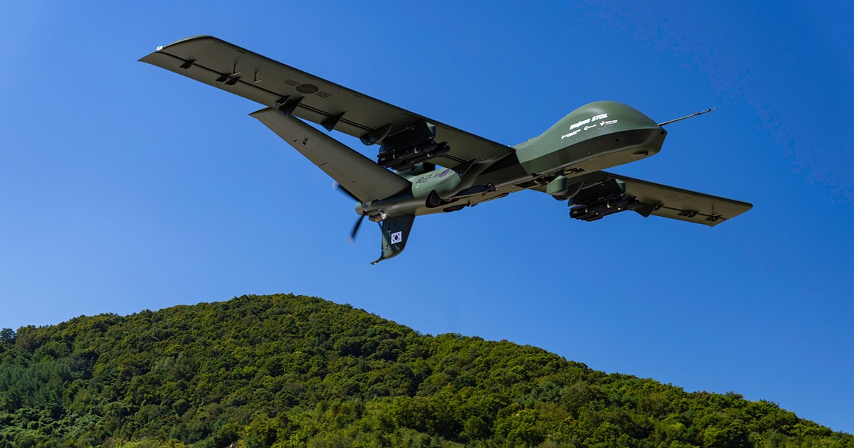 Mojave UAV Simulates Operating from South Korean Road System