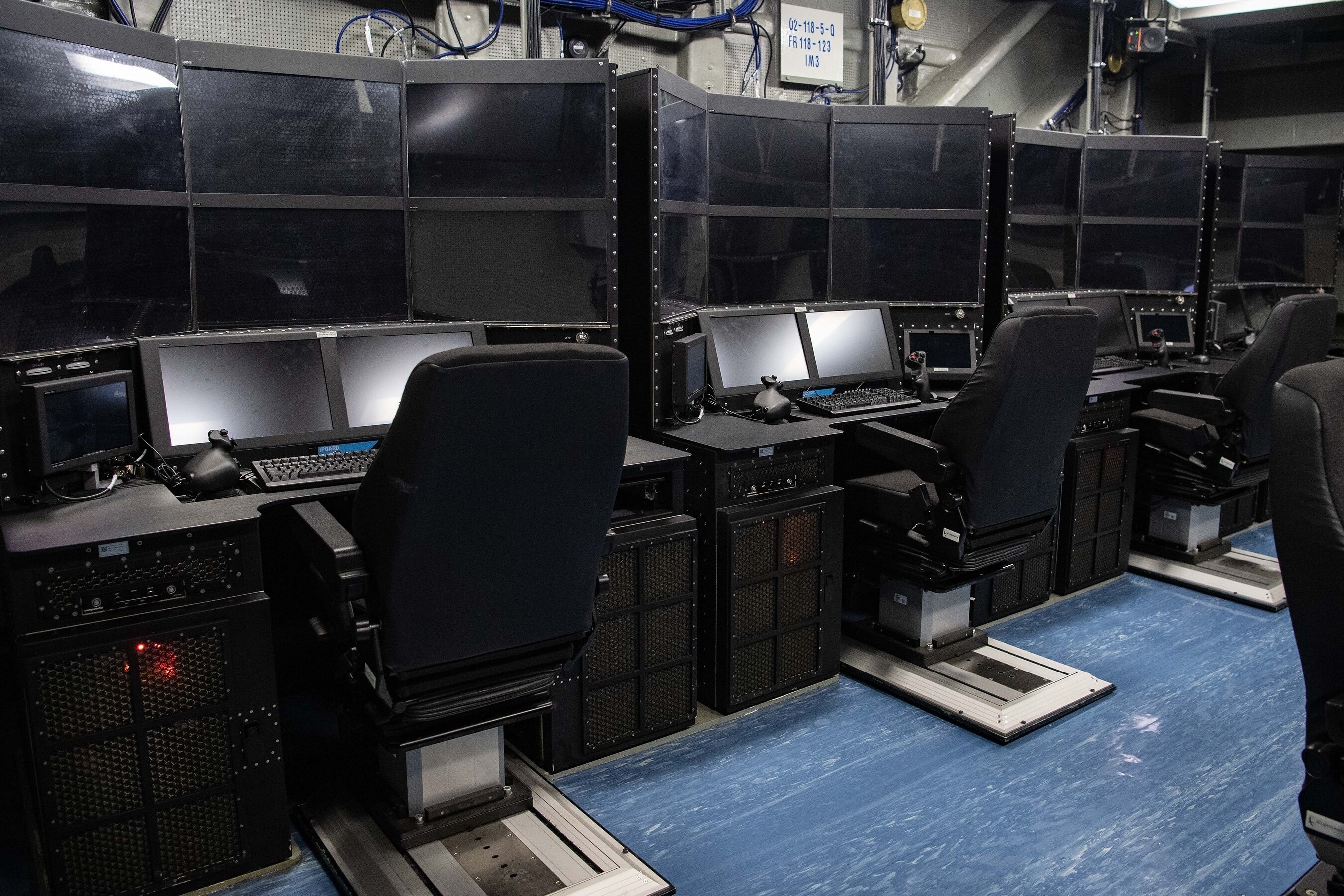 U.S. Navy Doubles UAS Command and Control Capacity with Second MD-5C