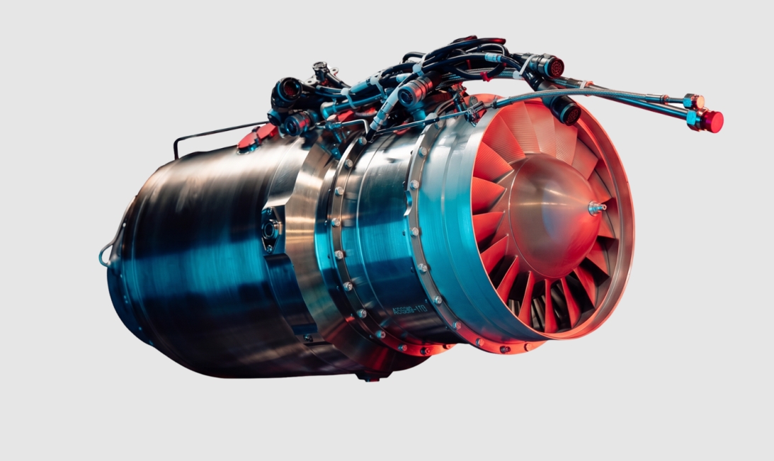 TR40 turbojet engine