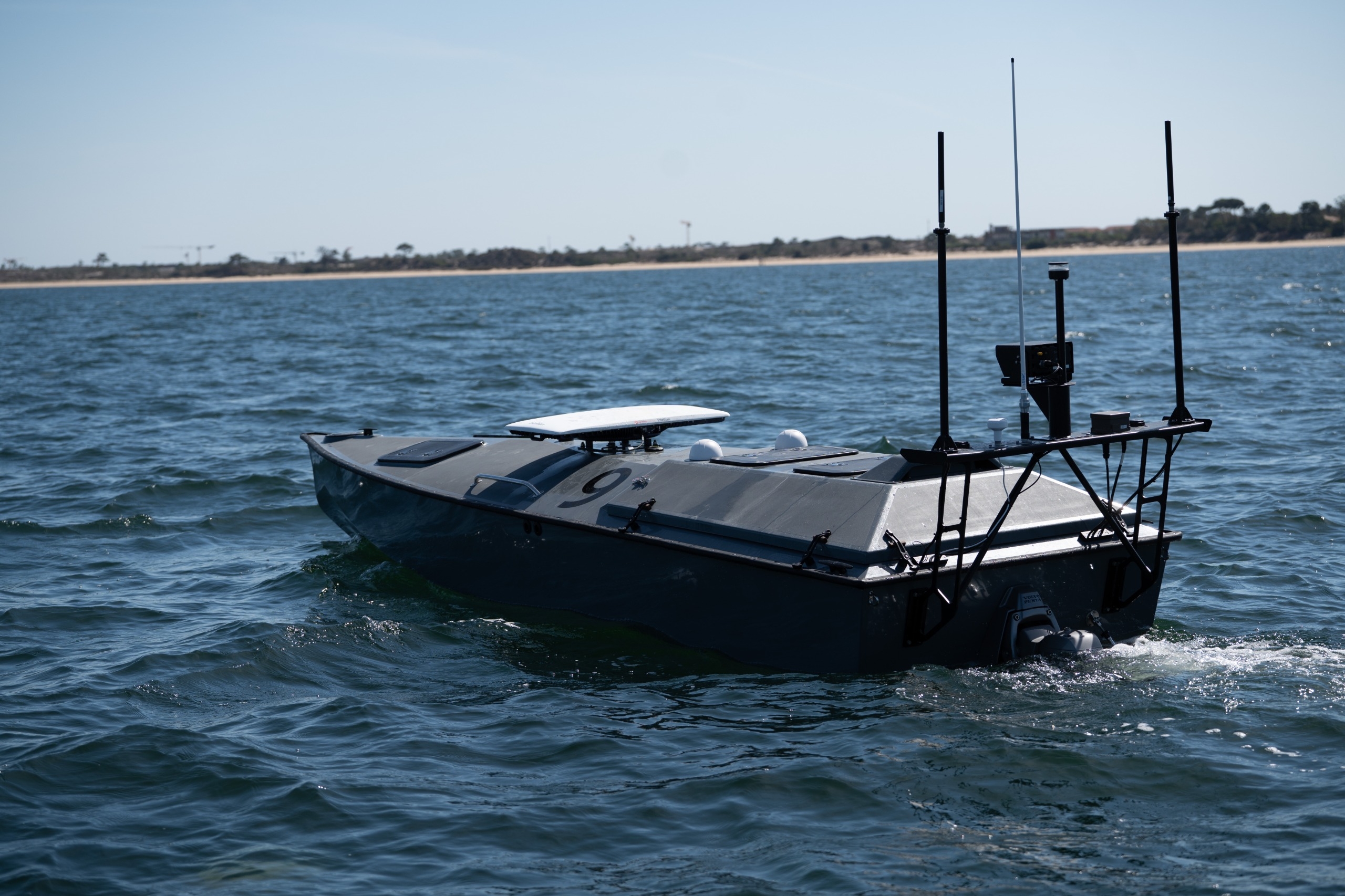 JOKER Unmanned Surface Vessel (USV)