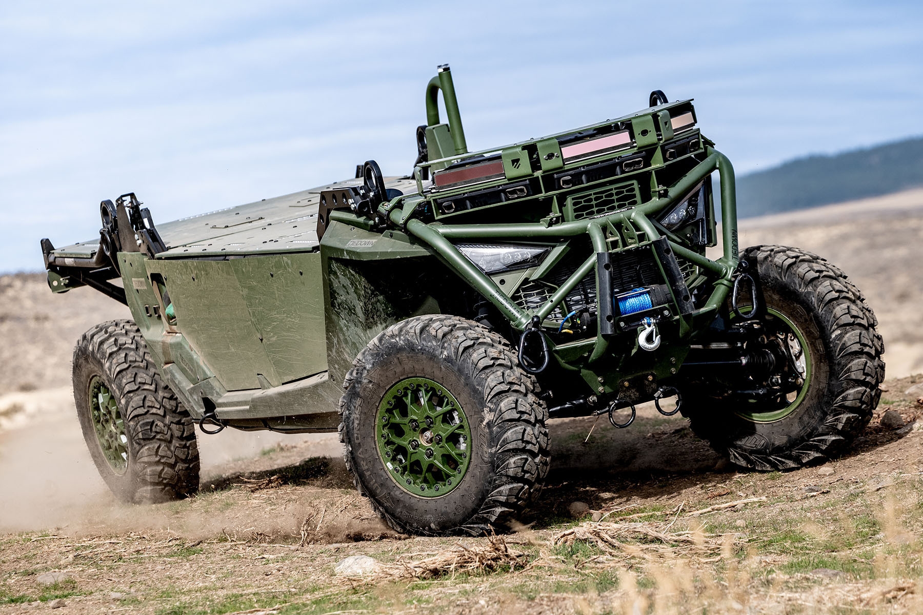 Overland AI Unveils Autonomous Ibex UGV