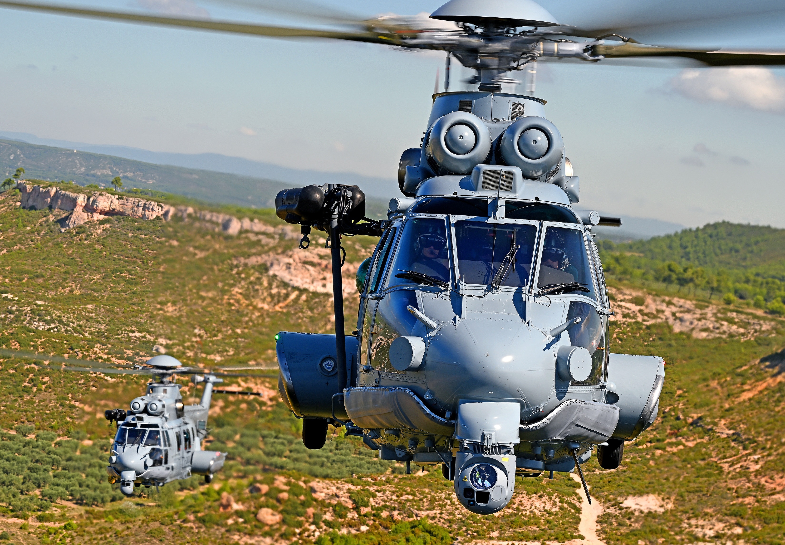 Romania Orders 12 Airbus H225M Military Helicopters