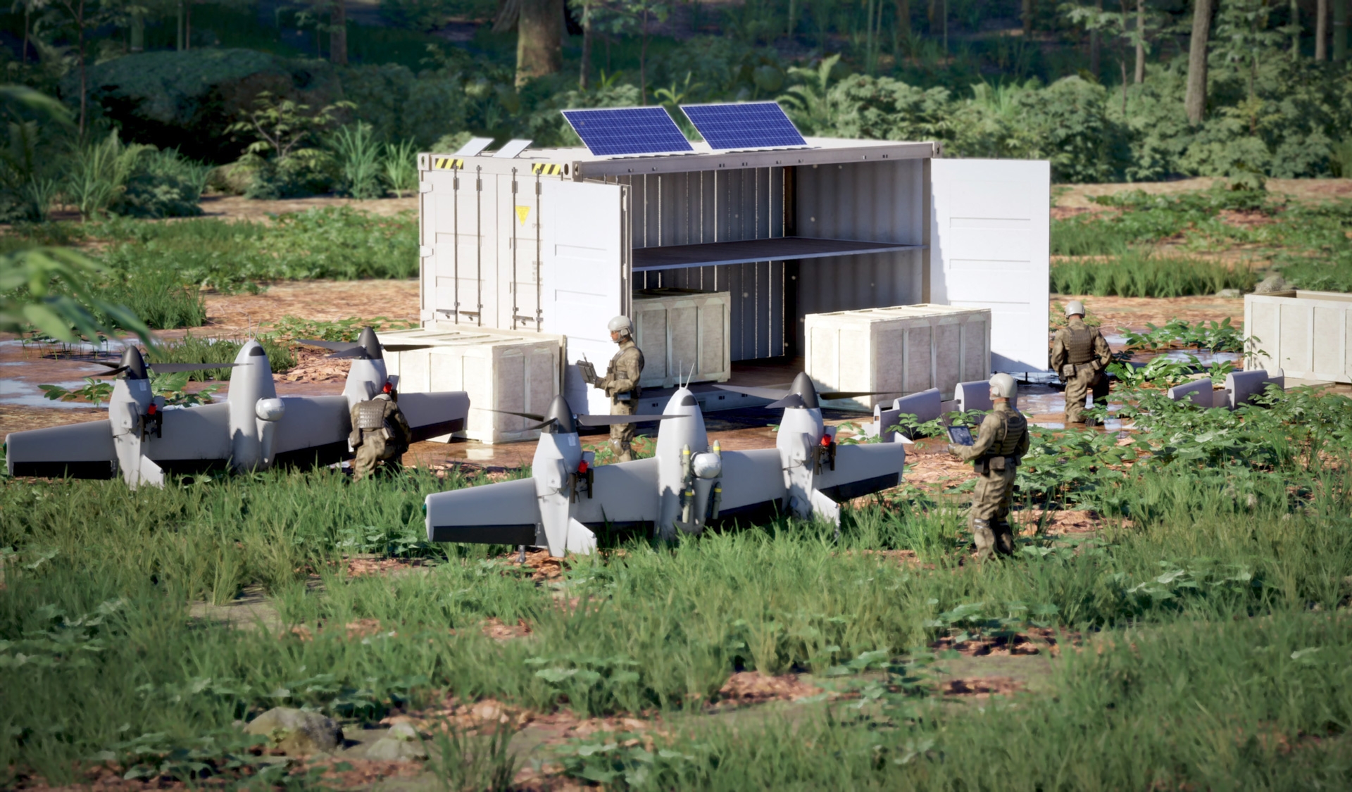 Sikorsky Launches Fast Pack Container System for Nomad 100 UAS