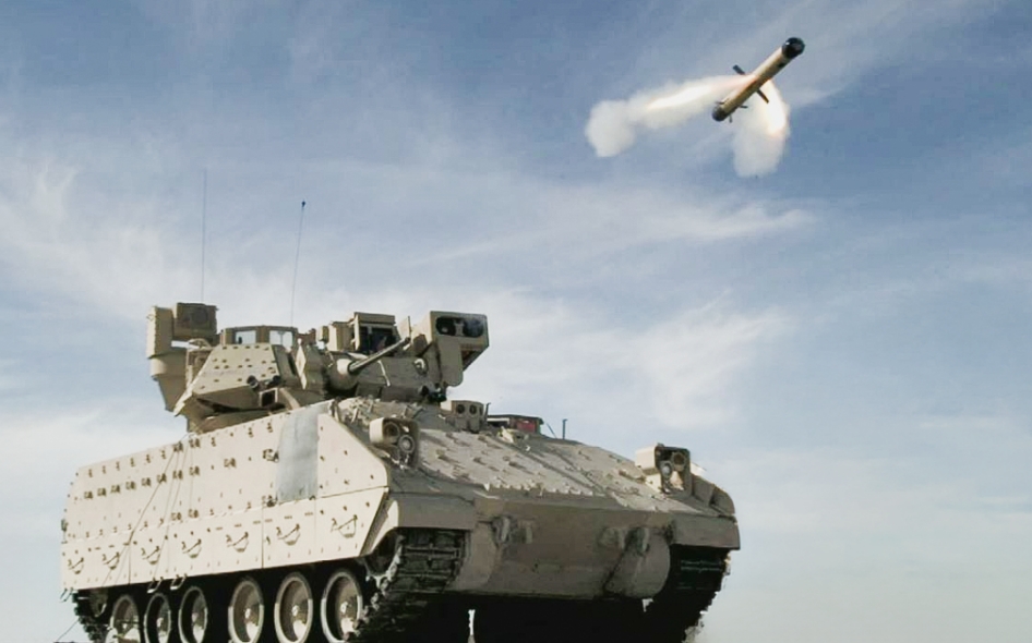 Leonardo DRS Unveils Reconfigurable Launcher for TOW-Equipped Combat Vehicles