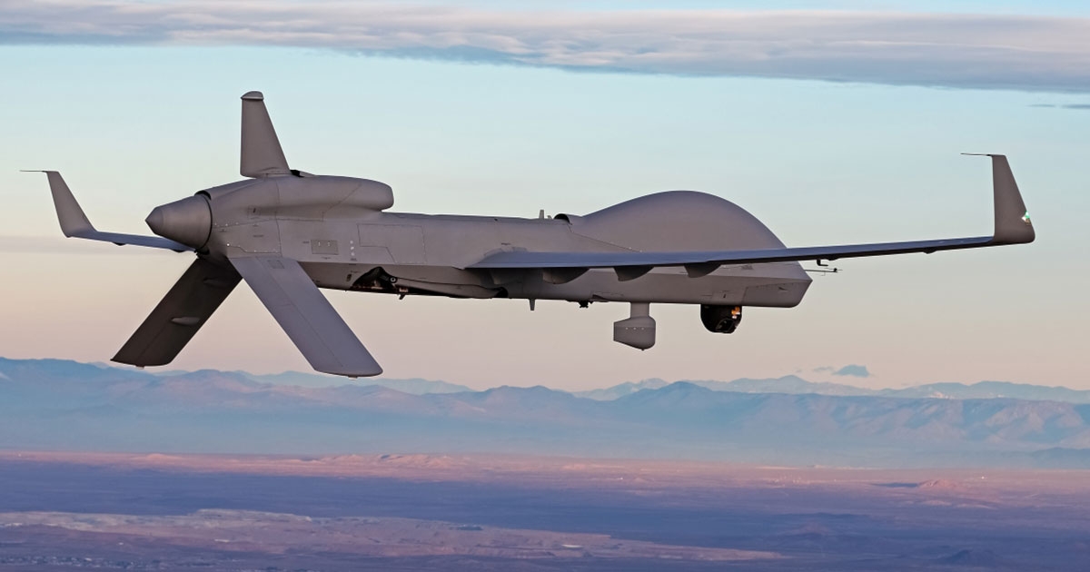 GA-ASI Completes Flight Test of New ESM System on Gray Eagle UAS