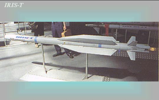 IRIS-T Missile