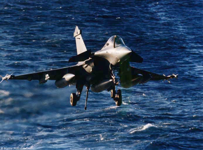 Rafale Planning to Land