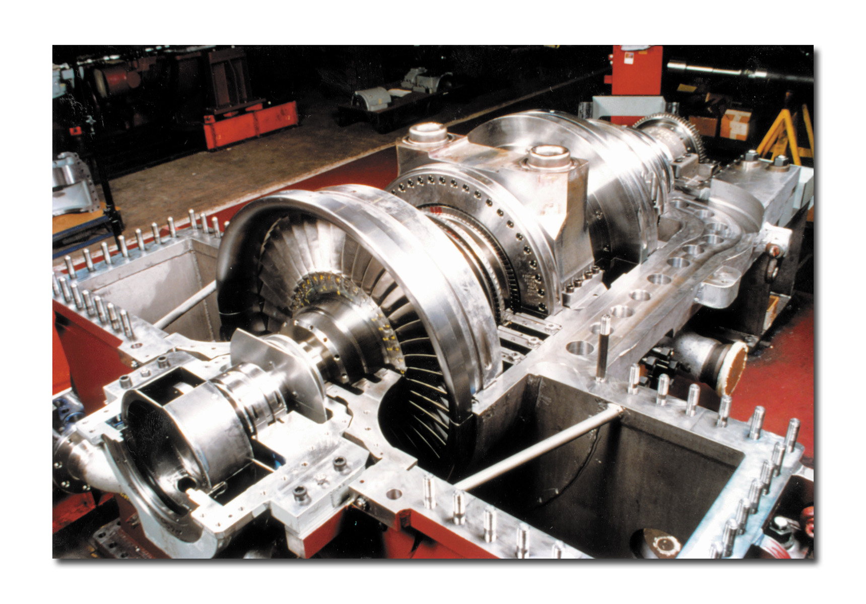 The Resolute plant will feature a 65-MW steam turbine.