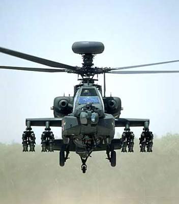 U.S. Army Awards Apache Display Sight System Contract