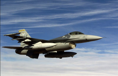 Northrop Grumman Awarded F-16 Radar Contract