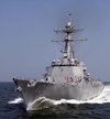 USS Dewey (DDG-105) carries the AEGIS system.