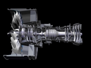 PW1000G Geared Turbofan engine