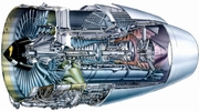 PS-90 turbofan engine