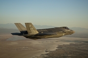 F-35A Successfully Completes High-Angle-of-Attack Testing